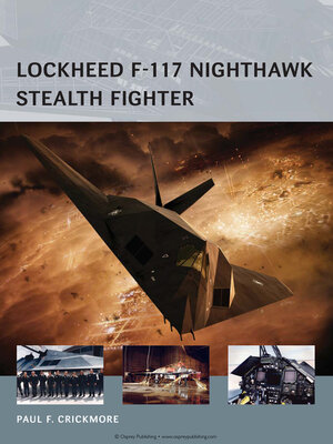 cover image of Lockheed F-117 Nighthawk Stealth Fighter
